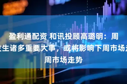 盈利通配资 和讯投顾高璐明：周末发生诸多重要大事，或将影响下周市场走势