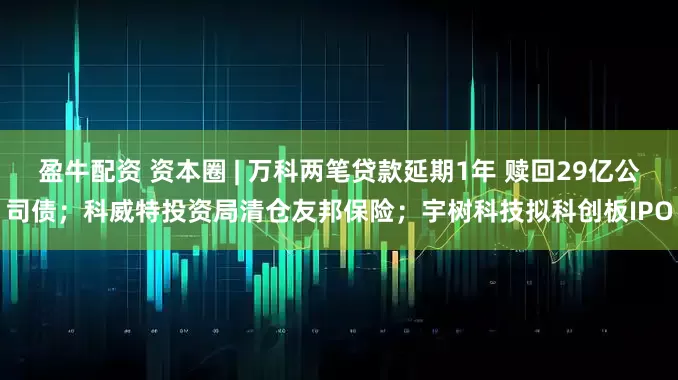 盈牛配资 资本圈 | 万科两笔贷款延期1年 赎回29亿公司债；科威特投资局清仓友邦保险；宇树科技拟科创板IPO